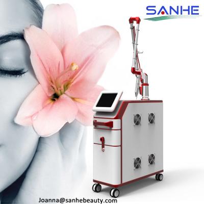 China +Sanhe beauty - Professional q switched nd yag laser/laser tattoo removal for sale