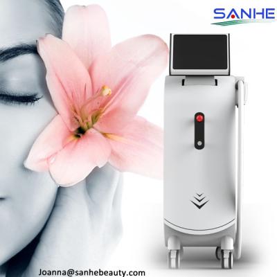 China Germany import 808nm diode laser hair removal, permanent hair removal machine for sale