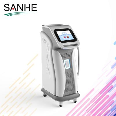 China Professional Germany bars 3 wavelength 755 808 1064 diode laser/laser diodo 808/hair removal 755nm alexandrite laser for sale