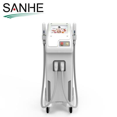 China 2018 newest hair removal e light ipl and rf/skin rejuvenation e light ipl and rf device for sale