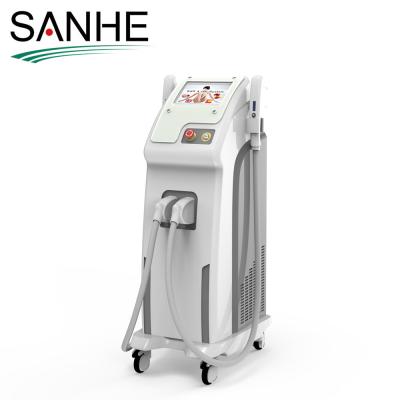 China Sanhe AFT SHR Golden manufacture super hair removal machine / shr hair removal / ipl 950 for sale