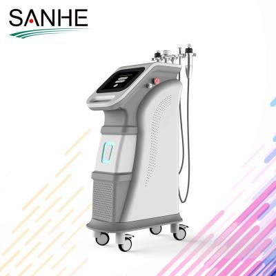 China Micro Needle RF Fractional Skin Resurfacing Machine , Acne Scar Removal Machine for sale