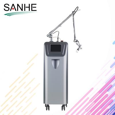 China RF tube CO2 fractional laser vaginal tightening with ce for sale