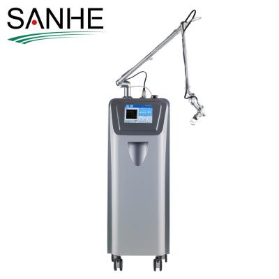 China RF tube CO2 fractional laser vaginal tightening with ce for sale