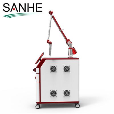 China sanhe beauty nd yag laser machine for pigment for sale