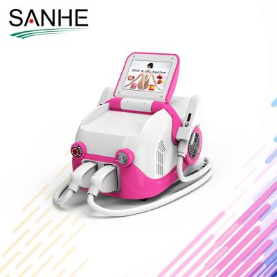 China ipl rf shr hair removal and skin rejuvenation machine for sale