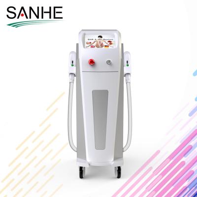 China sanhe ipl shr rf laser hair removal skin rejuvenation with CE for sale