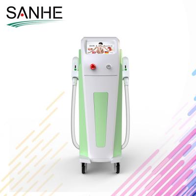 China sanhe ipl shr rf laser hair removal machine for sale