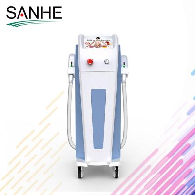 China sanhe ipl shr rf laser hair removal skin rejuvenation with CE for sale