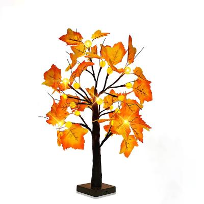 China New Design Home Decotation Amazing Lighted Maple Tree For Halloween Festival Home Party for sale