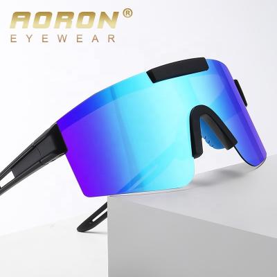 China Hot Sale Aoron Outdoor Sports Sunglasses UV Protect Polarized View Ski Running Cycle Protect Eyewear Outdoor PC Sports Sunglasses Google 3049 Large for sale