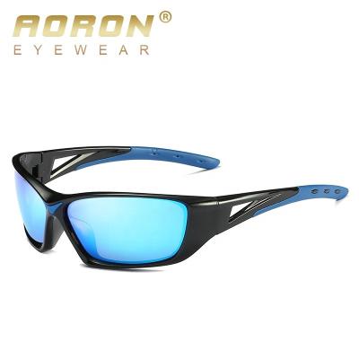 China Wholesale Polarized Sports Running Glass Manufacturer Aoron UV400 Outdoor Bicycle Racing Sunglasses 5273 Sports Sunglasses for sale