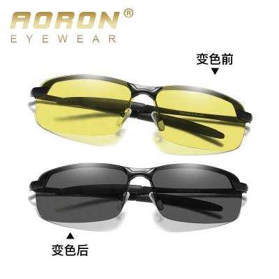 China Fashion Sunglasses Factory Direct Sale UV400 Polarized Glass Designer Photochromic Sports Sunglasses Baseball Working Fishing Eyewear 3043BS2 for sale