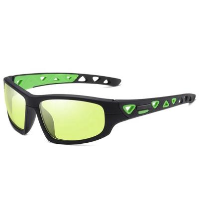 China Sports Sunglasses Custom PC UV400 Outdoor Running Fishing Surf Ski Cycling Mens Sports Eyewear Sun Glasses Polarized for sale