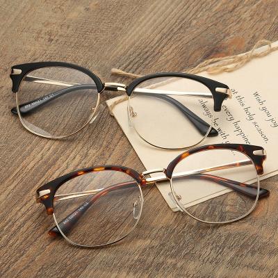 China Fashion Optical Frames Glass Factory Wholesale PC Eye Glasses Frames Optical Frames Eyewear 882 for sale