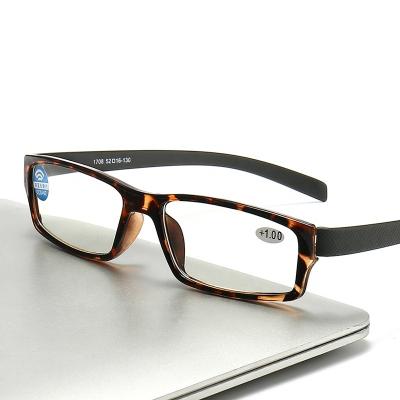 China Factory direct supply 1708 Taizhou reading glass lightweight unisex glasses AC promotional thin classic glasses for sale