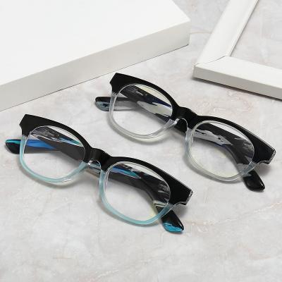 China Aoron Fashion Design Slim PC Frames Wide Legs Reading Glasses Wholesale 198 for sale