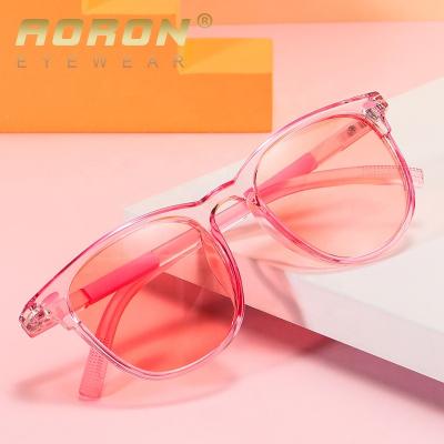 China New Fashion Sunglasses UV400 Sun Shading Colorful Square Tr90 Frames Kids Sunglasses Baby Fashion Promotional Glasses For Girls And Boys for sale