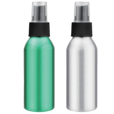 China Viable White Aluminum Airless Seal Perfume Shampoo Mist Spray Refillable Water Bottle 1000ml Cosmetic With Foil for sale