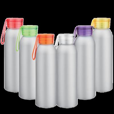 China Durable Printed Rectangle Sports Foil 1 Liter Displaying Water Bottles With Two Tops Gym Handle Shape Custom Container 200ml 100ml for sale