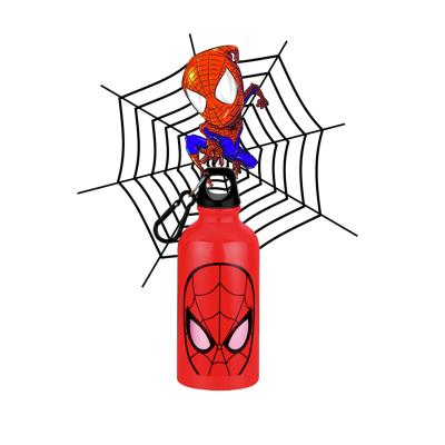 China Avengers Viable Water Bottle Sensi Water Bottle 415ml Sublimation Kids Aluminum Water Bottle for sale