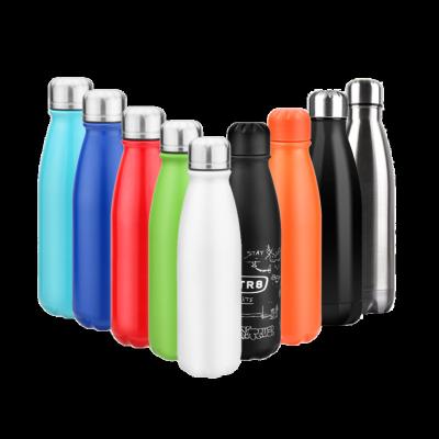 China Custom Logo Thermal Sublimation Blanks Drinking Water Bottle Viable Water Bottle Thumbler Water Bottles for sale