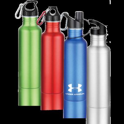 China SENSI Viable wholesales 750ml bottled water aluminum water bottle water bottles with custom logo for sale