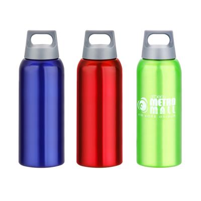 China Sustainable Sport Bottle SENSI Logo Aluminum Sports Water Bottle Custom Aluminum Water Bottle for sale