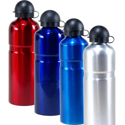 China 1L Single Wall Free Sublimation Aluminum Bottle Eco Friendly BPA Coated Water Bottle for sale