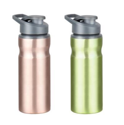 China SENSI Sport Bottle Eco Sustainable Aluminum Wide Mouth Aluminum Water Bottle Flask for sale