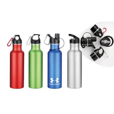 China 750ml Sustainable Water Drink Bottle BPA Free Aluminum Water Bottle Foil for sale