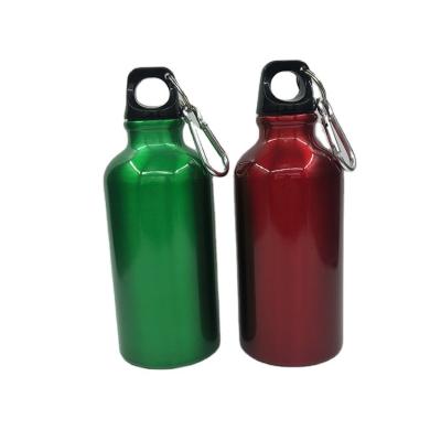 China Wholesale 400ml Sport Water Bottle Viable Aluminum Sublimation for sale