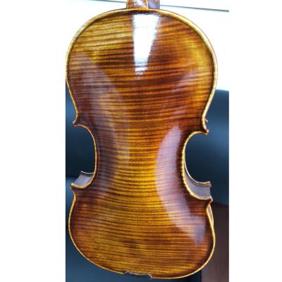 China High Grade Counter Professional Handmade High Grade Oil Painting Violin for sale