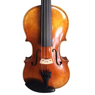 China High Grade Counter High Quality Handmade Professional Peking Oil Painting Violin for sale