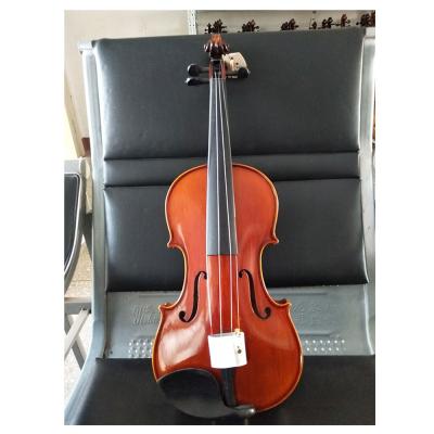 China Impeccable High Quality Professional Grade Violin Handmade Nature Flamed Violin for sale