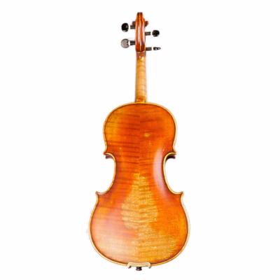 China Factory Supply Flawless Colorful Popular 4/4 Violin In Guangzhou for sale