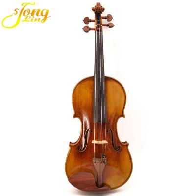 China High Sound Grade 4/4 Impeccable Nice Professional Antique European Violin for sale