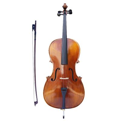 China High Quality Flawless Cello 4/4 1/2 Cello White Cello Wholesale TL012 for sale