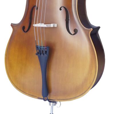 China Custom laminated aluminum alloy basswood cello tailpiece (TL-VP13) with cello bag for sale