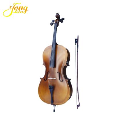 China Impeccable Professional Student Handmade Plywood Cheap 4/4 Cello for sale