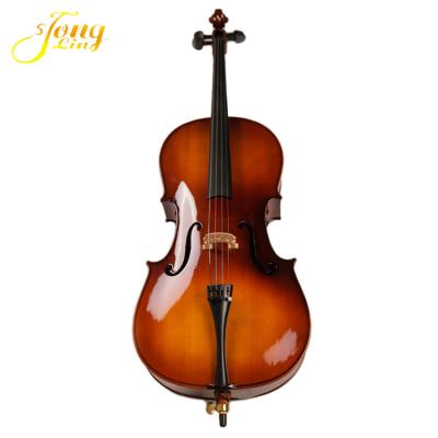 China On Its Thirty One China Supplier Hot Sale Student Solid Wood Cello Wholesale TL011-1B for sale