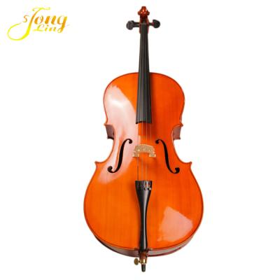 China Tongling Hot Sale TL001-1A Student Good Cello 4/4 Music Impeccable Sound On Sale for sale