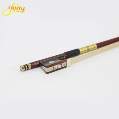 China Violin High Grade Verawood Violin Bow Pernambuco Violin Bow Manufacturer for sale