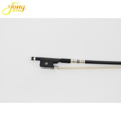 China High Quality CELLO Carbon Fiber Cello Bow with Ebony Frog for sale