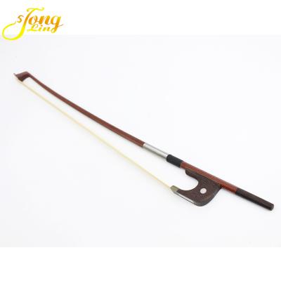 China Play Factory Brazil Professional Wooden Style Jujube Double Bass German Double Bass Bow for sale