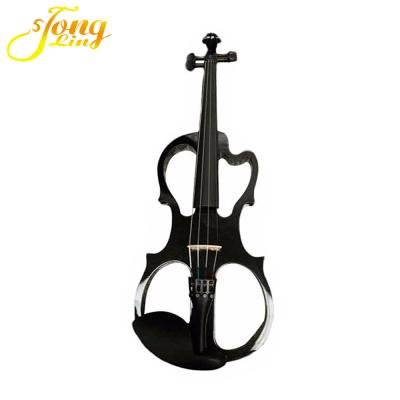 China Warranty Impeccable New Arrival Quality Electric Violin Price 4/4 Electric Violin for sale