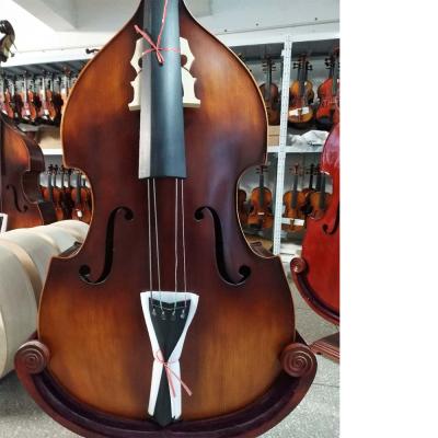 China Good Price Solidwood Flawless High Quality Double Flame Bass Wholesale Factory for sale