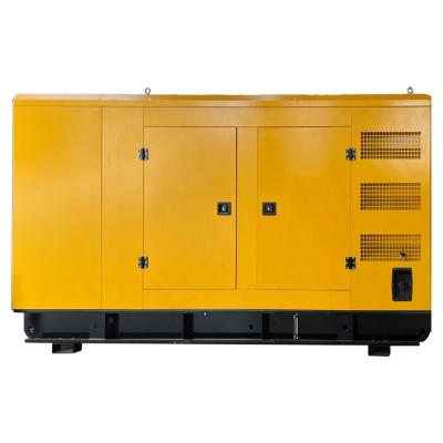 China 300kw 375 KVA silent soundproof box for super silent diesel electric generator 220v MPT-300GF china diesel engine generator 220v for sale