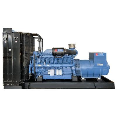 China 1320kw 1650 KVA Large Electric Power Diesel Generator Brushless Industrial Genset Diesel Generator MPT-1320GF for sale