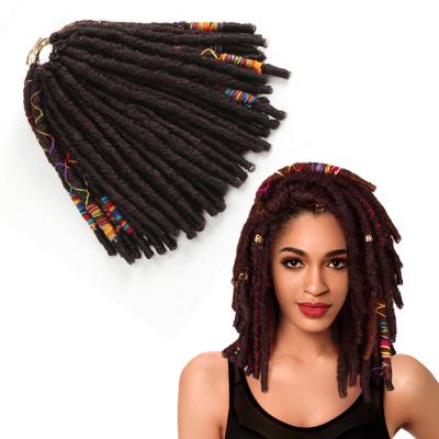 China Bomba Loop Afro Twist Braid Hair Faux Locs Style Crochet New Braids Lowest Price Loop HairJumbo Synthetic Dread Hair Twist Braid Hair for sale